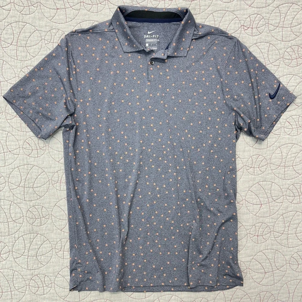 Nike Golf Dri-FIT Vapor Polo Obsidian Navy CI9784-451 / Men's Large